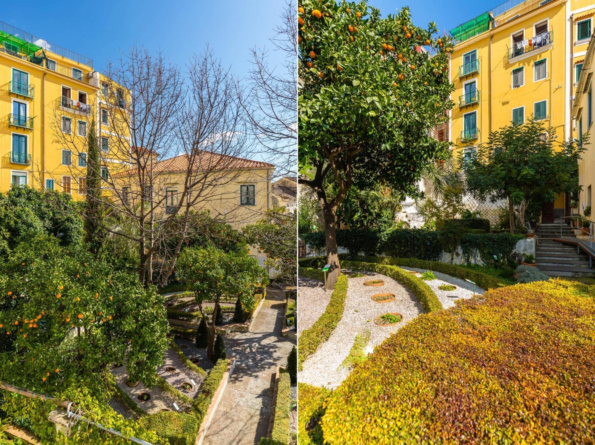 Starhost - Minerva Suite Salerno Bagian luar foto